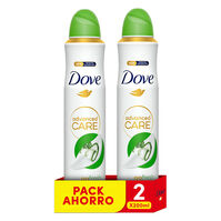 Advanced Care Pepino y Té Verde Desodorante Spray  2ud.-219606 0